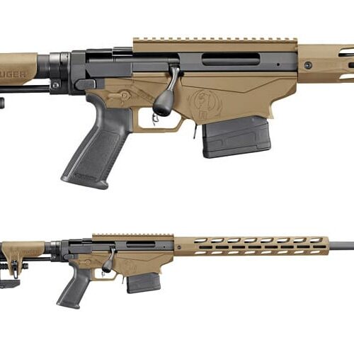 RUGER PRECISION GEN 3 RIFLE 308 20 INCH 10 SHOT BARRETT BROWN