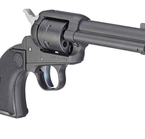 RUGER WRANGLER 22LR SINGLE ACTION REVOLVER BLACK 117MM