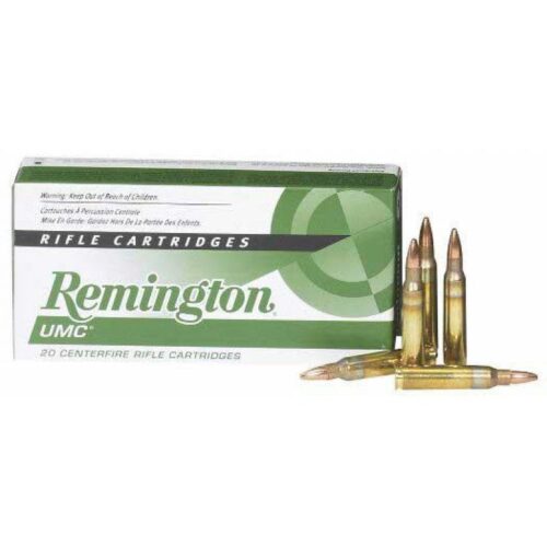 223 REMINGTON 55Grs UMC ( 20 ROUNDS )