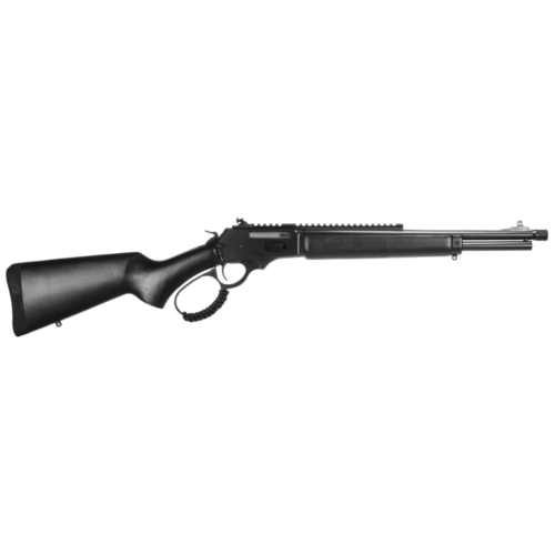 ROSSI R95 TRIPLE BLACK 30-30 16.5 INCH BARREL 5 SHOT LEVER ACTION RIFLE WITH SPLATTED FINISH