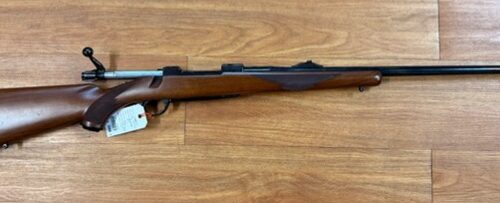 USED RUGER 77 TIMBER 338 WIN MAGNUM WITH RINGS