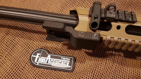 FinnAccuracy TRG M10/TAC A1 Bipod Adapter