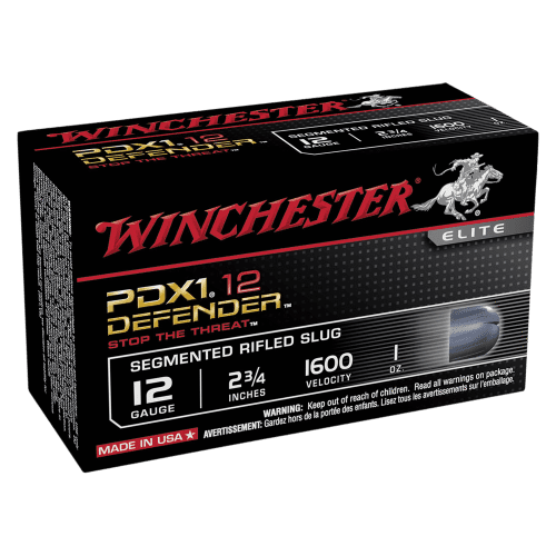 WINCHESTER PDX1 SUPREME ELITE 12G 2-3/4inch SEGMENTING SLUG