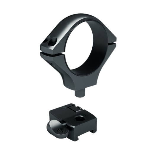 SAKO Optilock HD QR Ring 1″ Med