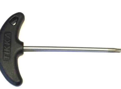 TIKKA Torx Key T25 + Handle