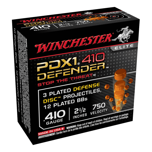 WINCHESTER PDX1 Supreme Elite 410G 2-1/2In BBx12/3xDiscs (100 rounds)