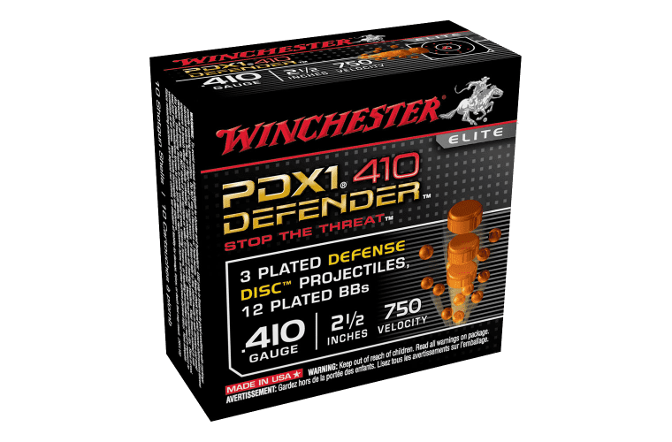WINCHESTER PDX1 Supreme Elite 410G 2-1/2In BBx12/3xDiscs (100 rounds)