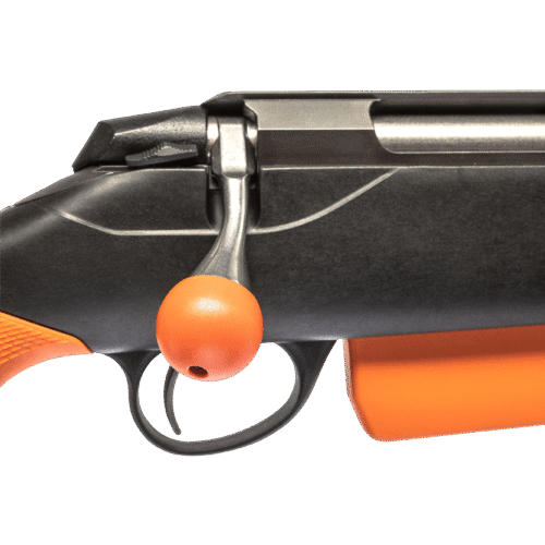 TIKKA T3/T3x Large Bolt Knob Orange