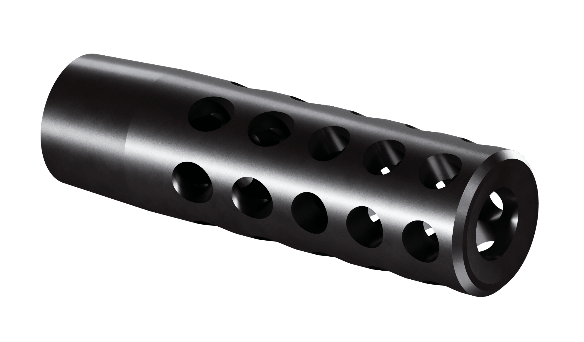 SAKO Muzzle Brake Conical D18.5/D20 5/8×24 (Max .30cal)