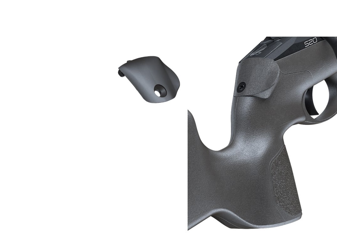 SAKO S20 Thumb rest