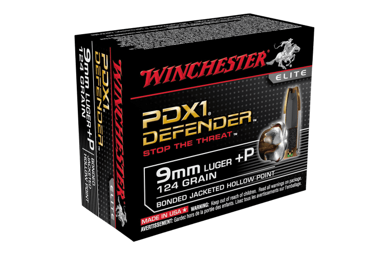 Winchester PDX1 9MM 124GR BONDED – 20 Rounds