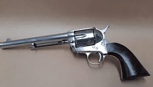 PIETTA 1873 SA Rev S/S .45LC 7 1/2 Bbl.