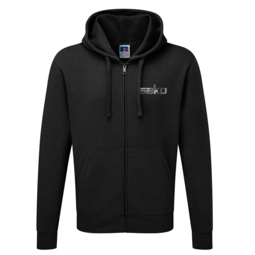 SAKO Zip Hoodie Camo Logo