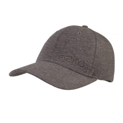SAKO Sako Cap Grey Melange