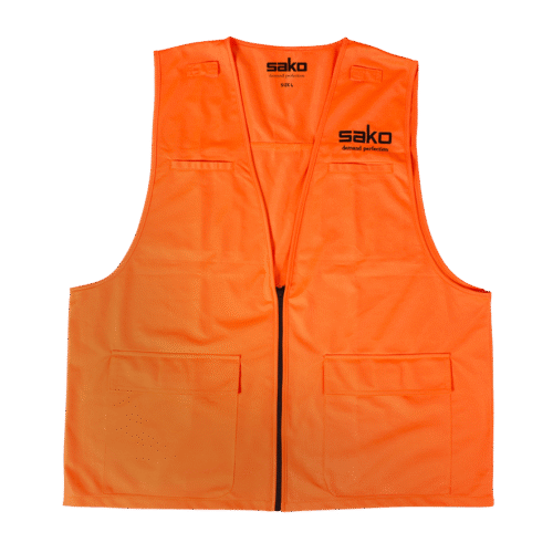 SAKO Hunting Vest Orange