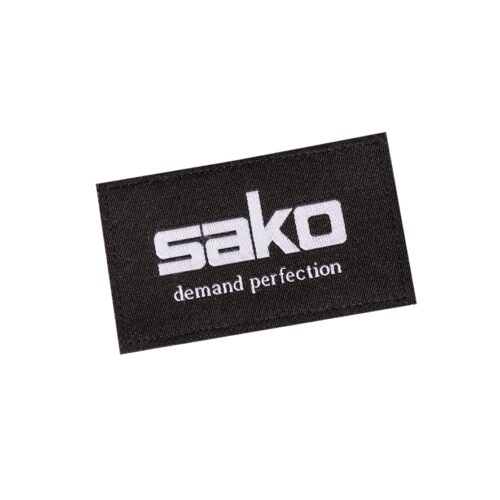 SAKO Sako Velcro Patch Demand Perfection – Black