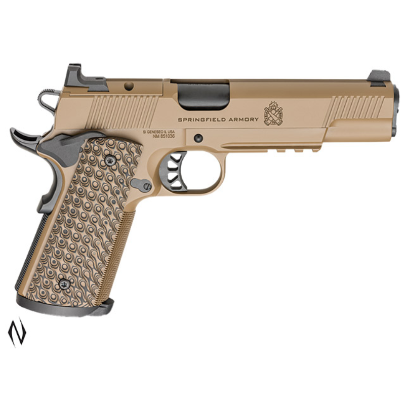 SPRINGFIELD 1911 TRP AOS 9MM 127MM COYOTE CERAKOTE
