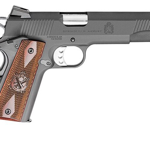 SPRINGFIELD 1911 LOADED 45ACP 127MM PARKERIZED