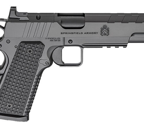 SPRINGFIELD 1911 EMISSARY AOS 9MM 127MM BLACK CERAKOTE