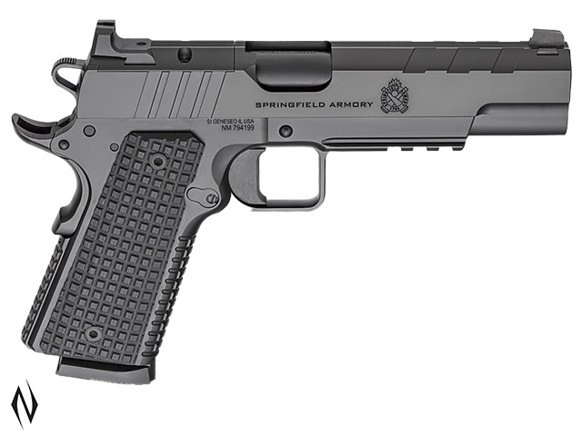 SPRINGFIELD 1911 EMISSARY AOS 45ACP 127MM BLACK CERAKOTE