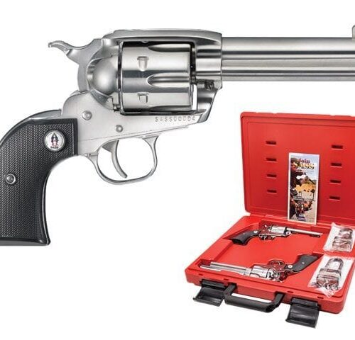 RUGER VAQUERO SASS 357 STAINLESS 117MM (PAIRS ONLY) price listed is for 1 gun