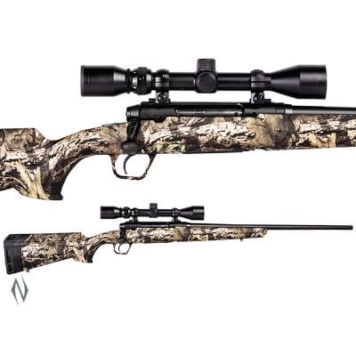 SAVAGE AXIS CAMO PACKAGE 6.5 CREEDMOOR 22 INCH DM 4 SHOT