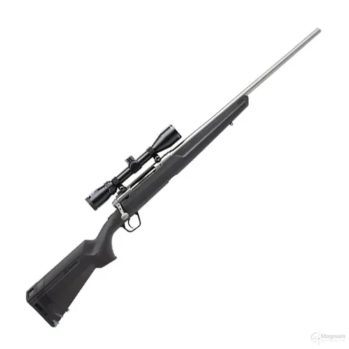 SAVAGE AXIS STAINLESS PACKAGE 22-250 REM 22INCH DM 4 SHOT