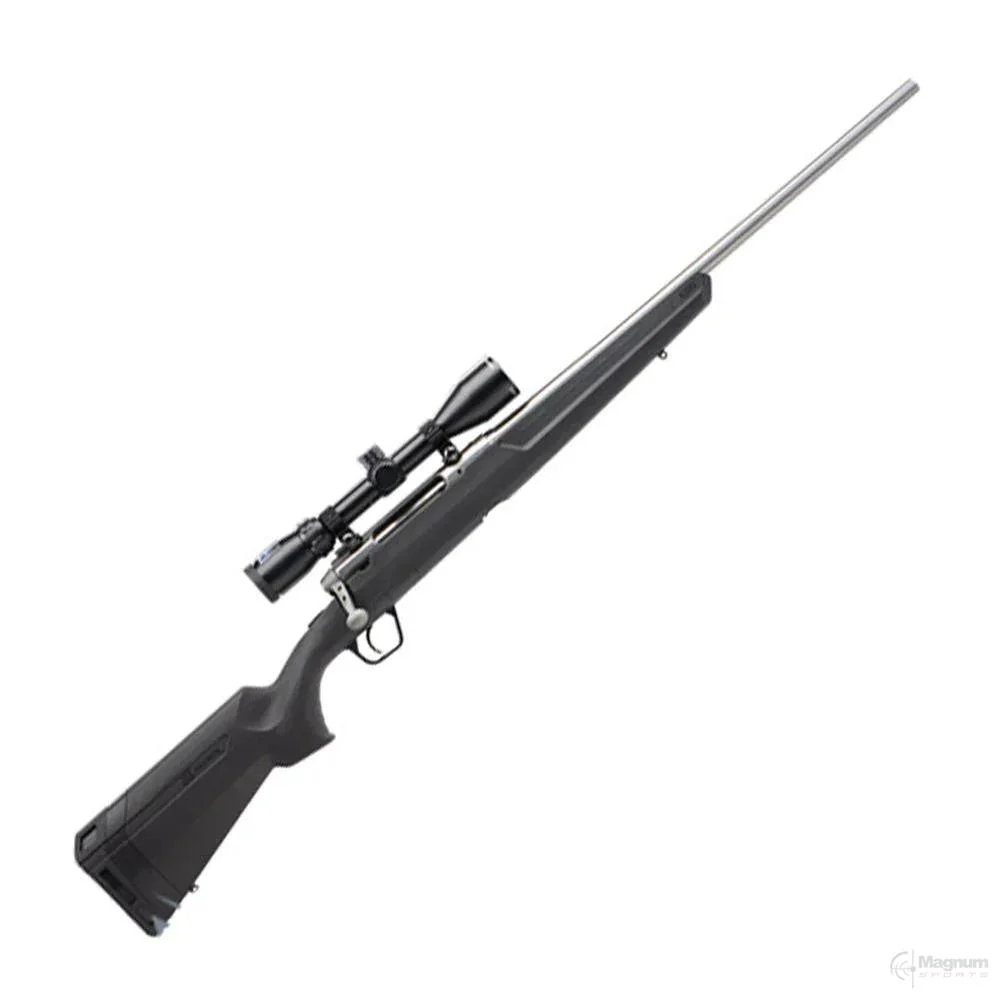 SAVAGE AXIS STAINLESS PACKAGE 22-250 REM 22INCH DM 4 SHOT