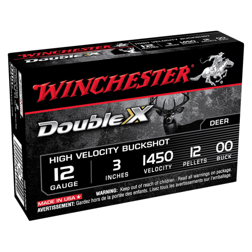 Winchester Supreme 12G OO 3INCH 12 pellet 5 ROUNDS