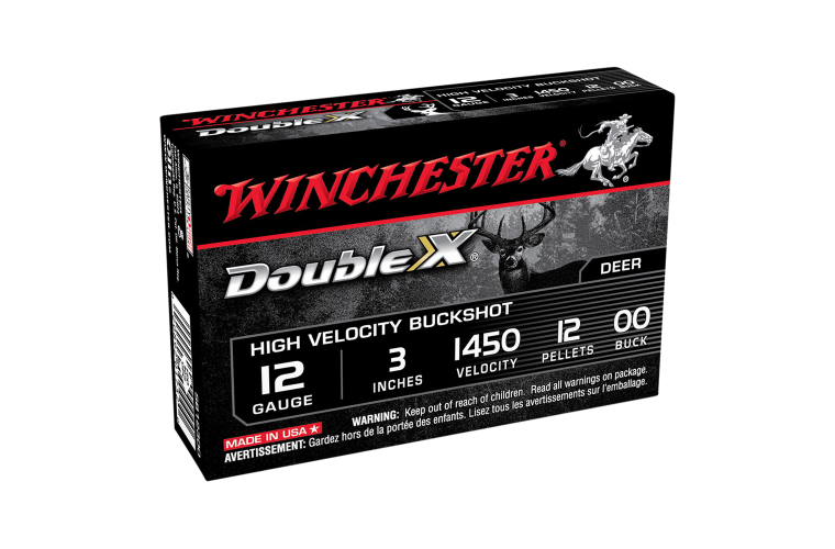 Winchester Supreme 12G OO 3INCH 12 pellet 5 ROUNDS