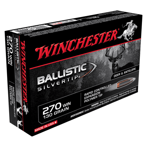 Winchester BALLISTIC SILVERTIP 270WIN 130GR PT