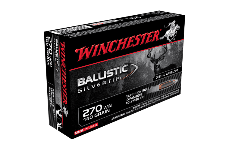 Winchester BALLISTIC SILVERTIP 270WIN 130GR PT