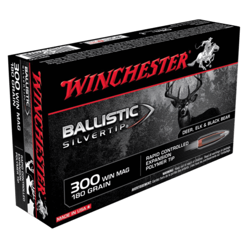 Winchester Ballistic Silver Tip 300WM 180gr