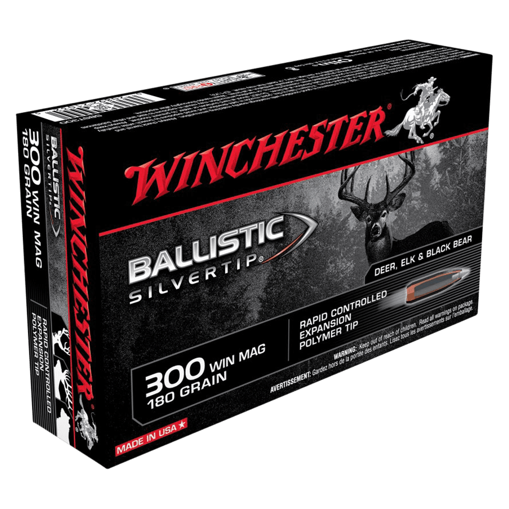 Winchester Ballistic Silver Tip 300WM 180gr