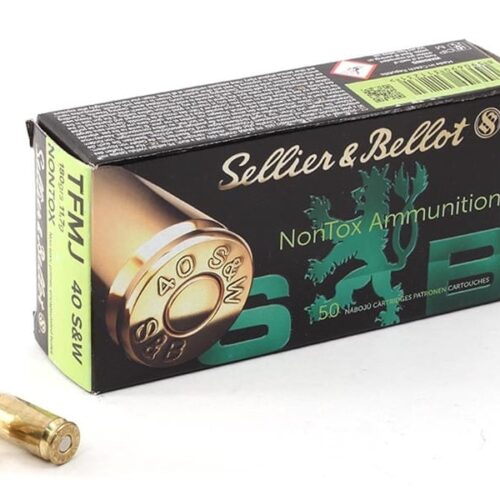 SELLIER BELLOT 40SW 180gr Non-Tox TFMJ