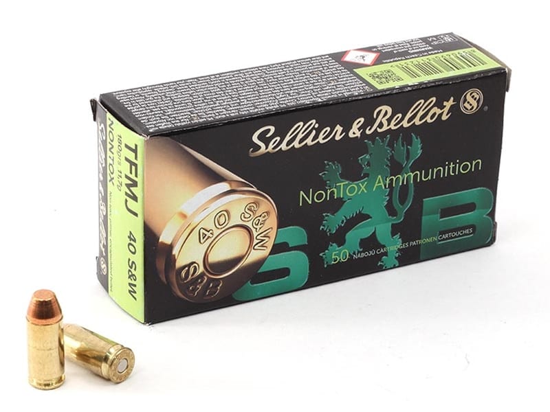 SELLIER BELLOT 40SW 180gr Non-Tox TFMJ
