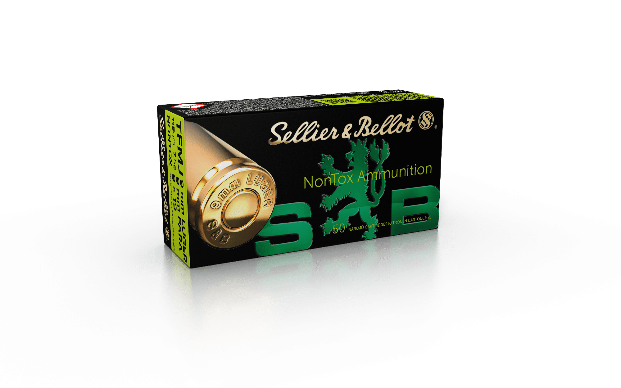 SELLIER AND BELLOT S&B Non-Tox
