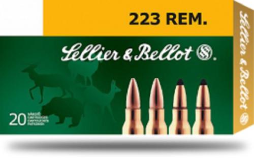 SELLIER AND BELLOT 223 REM 55GR SP 20 PACK