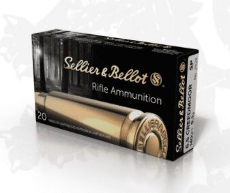 SELLIER BELLOT 6.5 CREEDMOOR 140 GR SP (20 PACK)