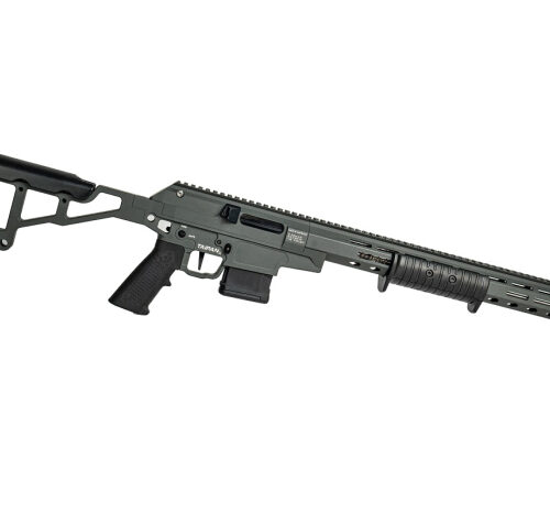 SCSA TAIPAN X 300 BLACKOUT PUMP ACTION DARK GREY