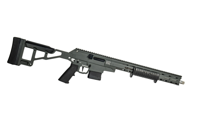 SCSA TAIPAN X 300 BLACKOUT PUMP ACTION DARK GREY