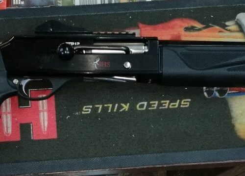 SHS STP12 Tactical Straight Pull Shotgun Synthetic 20 inch 12g