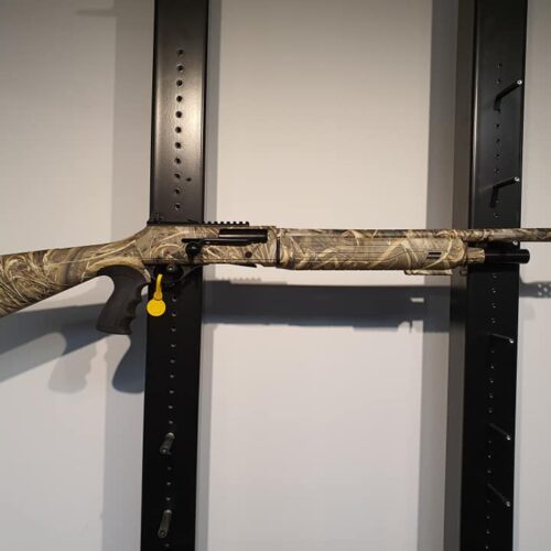 SHS Tactical Camo Straight Pull 12G Synthetic 20in with pistol grip (6 round tubular magazine)