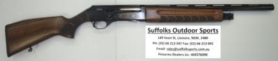 SHS STP12 Straight Pull Shotgun Timber 20 inch 12g