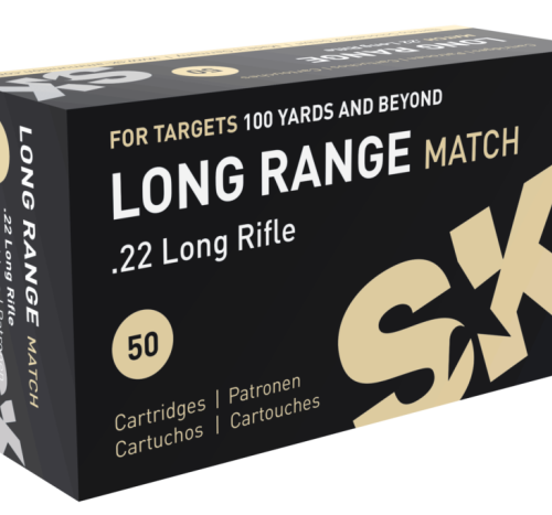 SK 22LR 40GR LONG RANGE MATCH 1106FPS (50 pack)