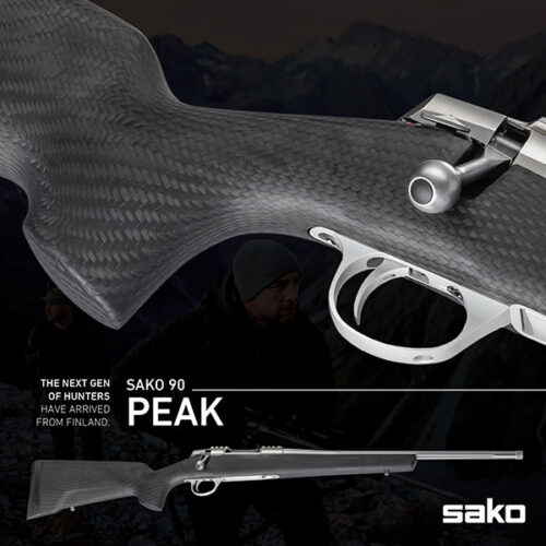 SAKO 90 PEAK CARBON S/S 308 WIN 20 INCH 1 IN 10 TWIST BARREL
