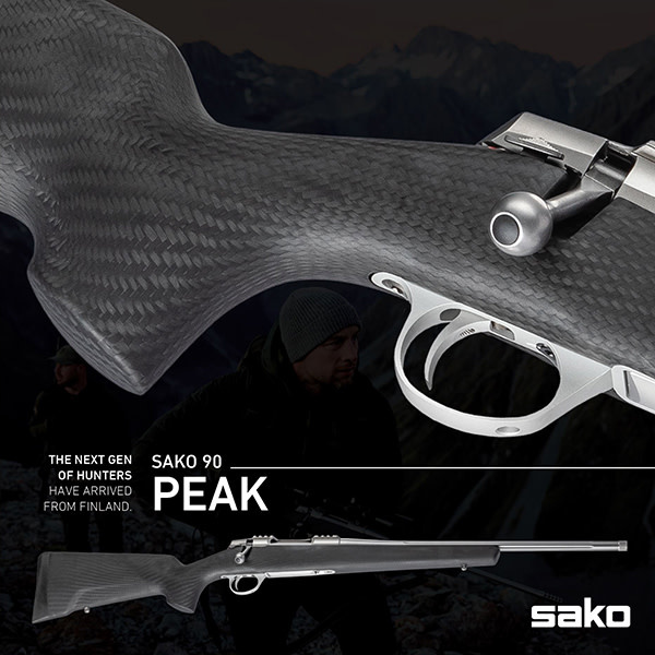 SAKO 90 PEAK CARBON S/S 308 WIN 20 INCH 1 IN 10 TWIST BARREL