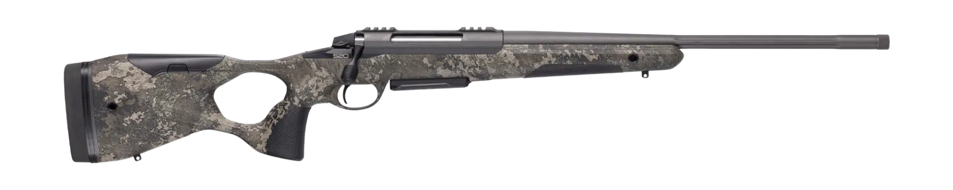 Sako S20 Hunter Strata Camo Cerakote Fluted 270 24 Inch MT D18