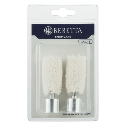 BERETTA Snap Caps Aluminium + wool mops (Pair)