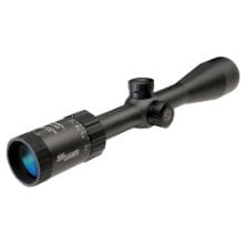 WHISKEY 3 SCOPE, 3-9X40MM 1INCH BDC-1 QUADPLEX RETICLE